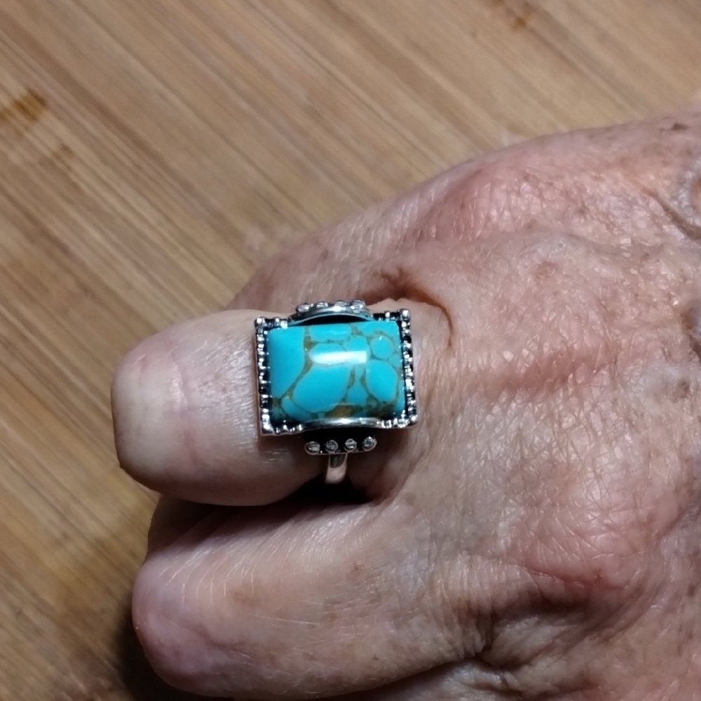 Turquoise Statement Ring